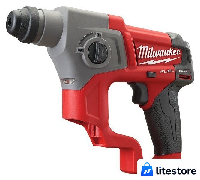 Перфоратор Milwaukee M12 CH-0 FUEL 4933441947 (без АКБ) - Изображение №2 — Лайт Стор