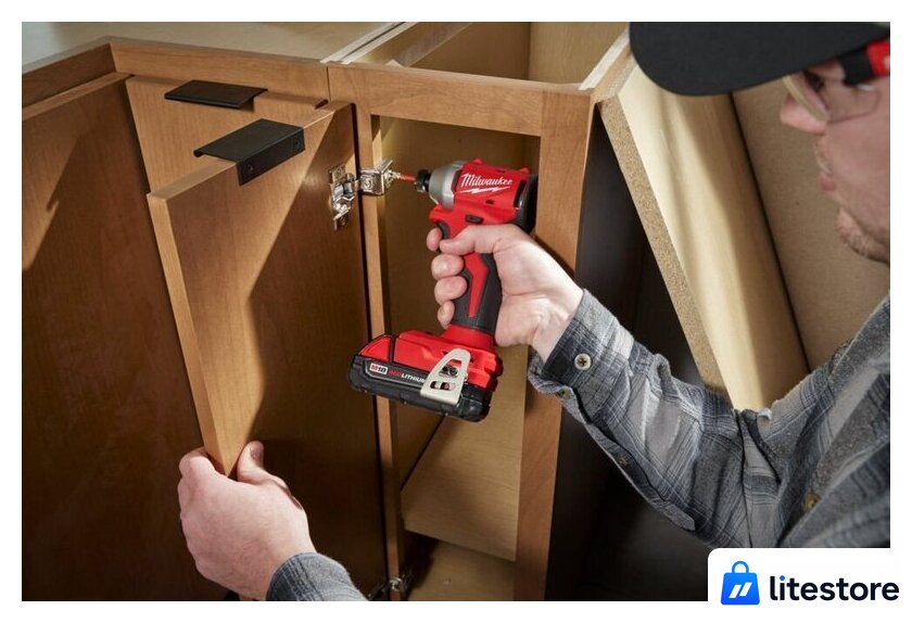 Винтоверт Milwaukee M18 M18BLIDR-502X 4933492843 (с 2-мя АКБ, кейс) - Изображение №11 — Лайт Стор