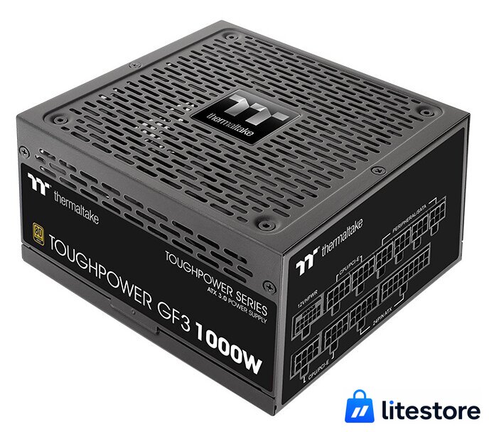 Блок питания Thermaltake Toughpower GF3 1000W Gold - TT Premium Edition PS-TPD-1000FNFAGE-4 - Изображение №1 — Лайт Стор