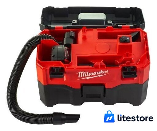 Пылесос Milwaukee M18 VC2-0 - Изображение №1 — Лайт Стор