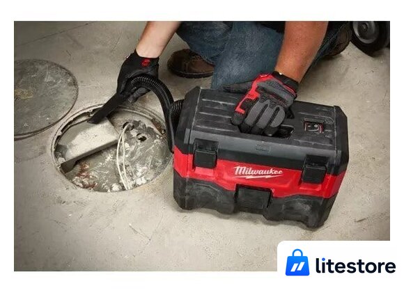 Пылесос Milwaukee M18 VC2-0 - Изображение №13 — Лайт Стор