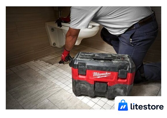 Пылесос Milwaukee M18 VC2-0 - Изображение №14 — Лайт Стор