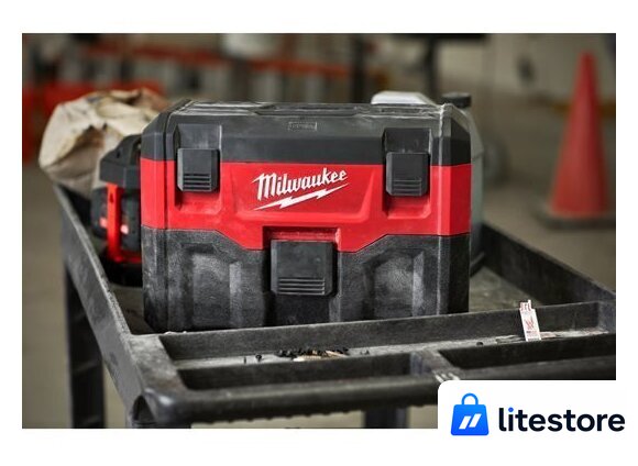 Пылесос Milwaukee M18 VC2-0 - Изображение №12 — Лайт Стор