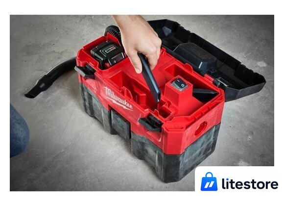 Пылесос Milwaukee M18 VC2-0 - Изображение №11 — Лайт Стор