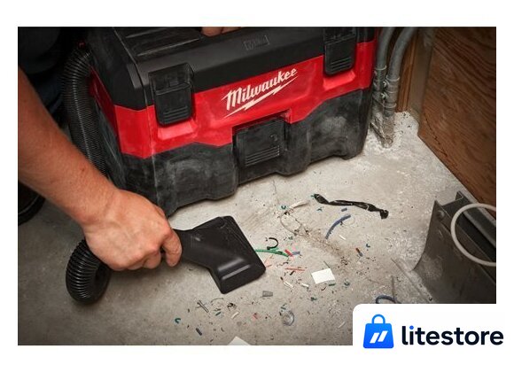 Пылесос Milwaukee M18 VC2-0 - Изображение №10 — Лайт Стор
