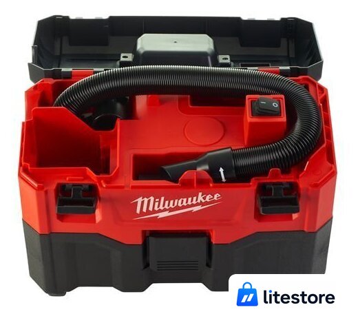 Пылесос Milwaukee M18 VC2-0 - Изображение №5 — Лайт Стор