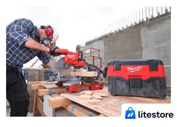Пылесос Milwaukee M18 VC2-0 - Изображение №7 — Лайт Стор