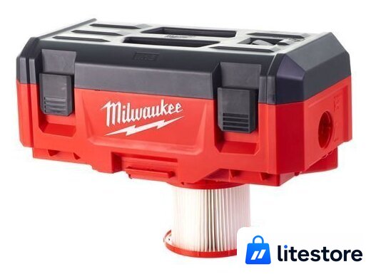 Пылесос Milwaukee M18 VC2-0 - Изображение №6 — Лайт Стор