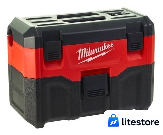 Пылесос Milwaukee M18 VC2-0 - Изображение №4 — Лайт Стор