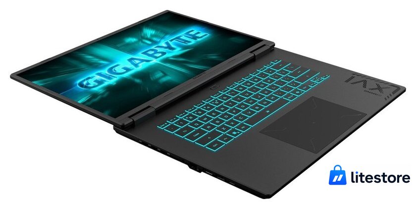 Игровой ноутбук Gigabyte Gaming A16 GA63H 3WHK3KZ894SD - Изображение №8 — Лайт Стор