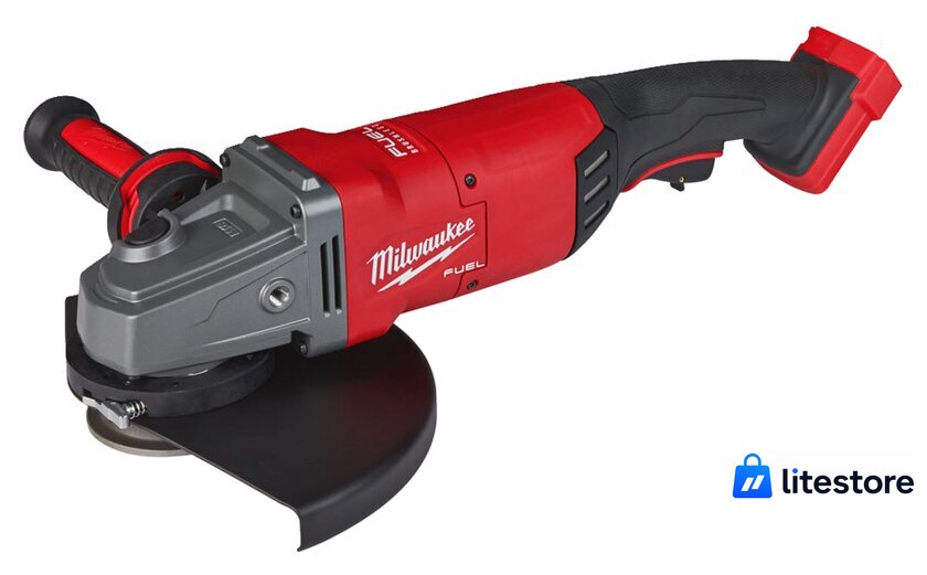Угловая шлифмашина Milwaukee M18 Fuel FLAG230 XPDB-0С 4933464114 (без АКБ, кейс) - Изображение №1 — Лайт Стор