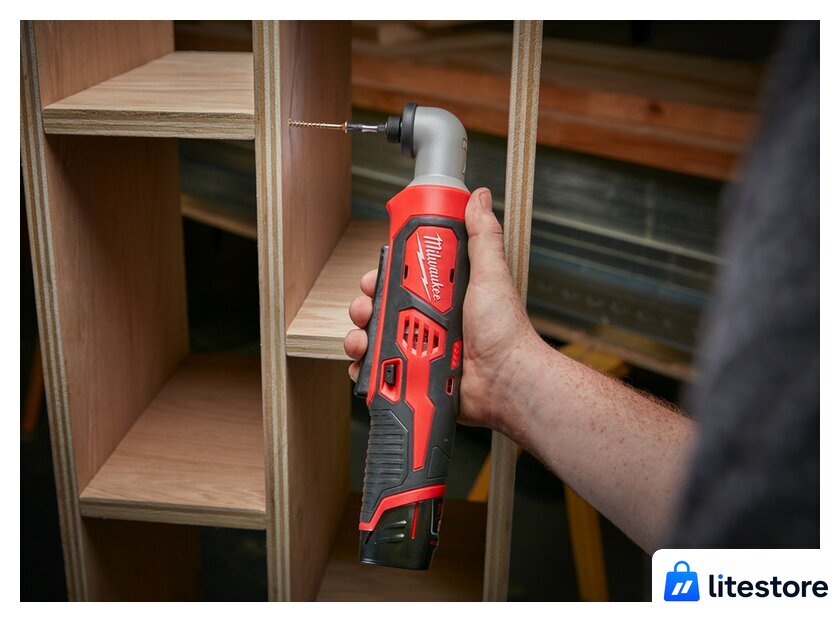 Винтоверт Milwaukee M12 BRAID-0 4933451247 (без АКБ) - Изображение №9 — Лайт Стор