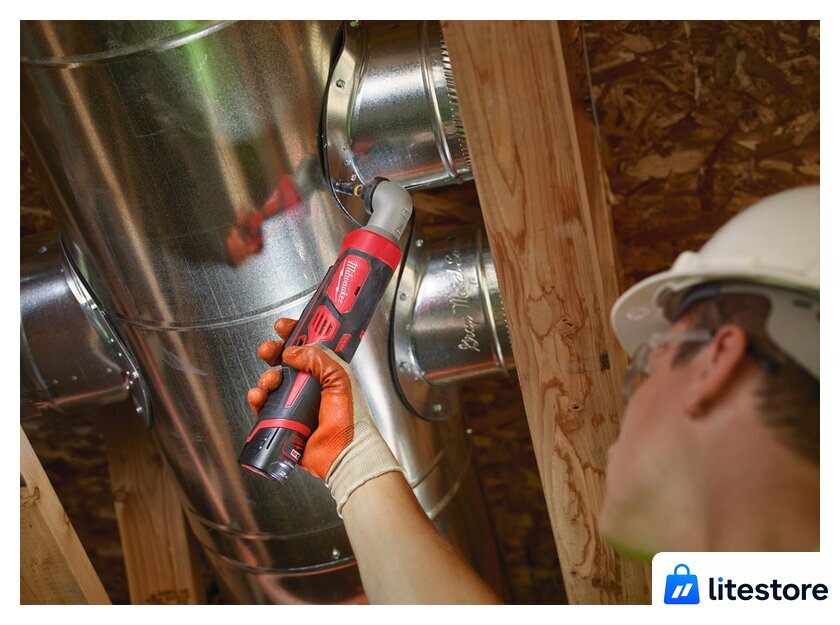 Винтоверт Milwaukee M12 BRAID-0 4933451247 (без АКБ) - Изображение №10 — Лайт Стор