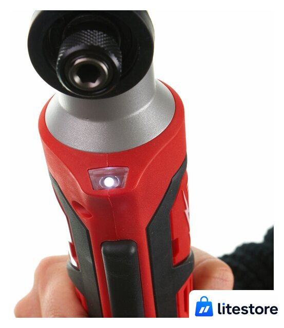 Винтоверт Milwaukee M12 BRAID-0 4933451247 (без АКБ) - Изображение №6 — Лайт Стор