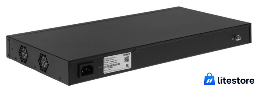 Управляемый коммутатор 2-го уровня Dahua DH-CS4228-24GT-375 - Изображение №5 — Лайт Стор