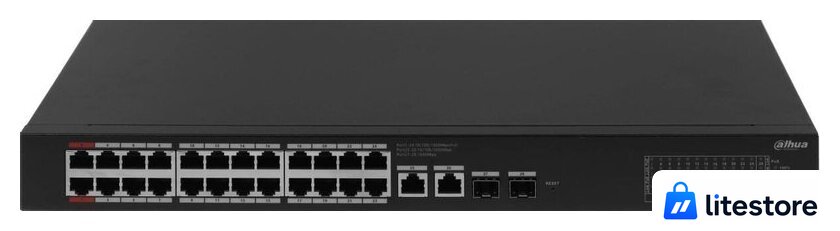 Управляемый коммутатор 2-го уровня Dahua DH-CS4228-24GT-375 - Изображение №1 — Лайт Стор
