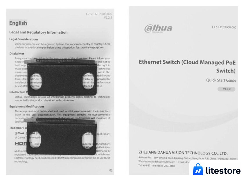 Управляемый коммутатор 2-го уровня Dahua DH-CS4228-24GT-375 - Изображение №9 — Лайт Стор