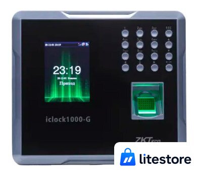 Биометрический терминал ZKTeco iclock1000-G - Изображение №1 — Лайт Стор