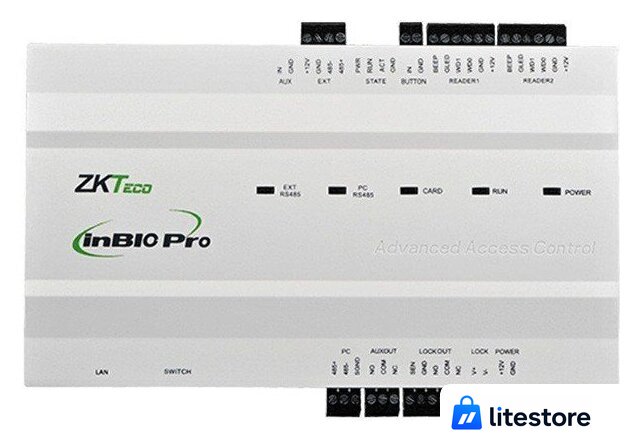 Контроллер доступа ZKTeco inBio160 Pro - Изображение №1 — Лайт Стор