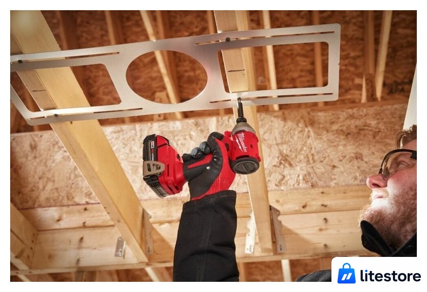 Винтоверт Milwaukee M18 M18BLIDR-0X 4933492842 (без АКБ, кейс) - Изображение №7 — Лайт Стор