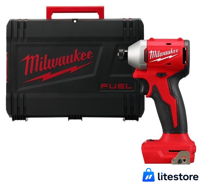 Винтоверт Milwaukee M18 M18BLIDR-0X 4933492842 (без АКБ, кейс) - Изображение №1 — Лайт Стор