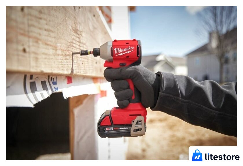 Винтоверт Milwaukee M18 M18BLIDR-0X 4933492842 (без АКБ, кейс) - Изображение №5 — Лайт Стор