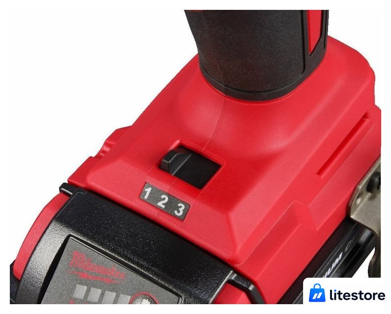 Винтоверт Milwaukee M18 M18BLIDR-0X 4933492842 (без АКБ, кейс) - Изображение №4 — Лайт Стор