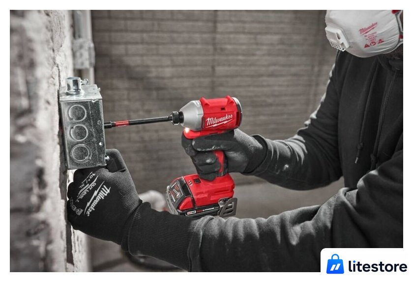 Винтоверт Milwaukee M18 M18BLIDR-0X 4933492842 (без АКБ, кейс) - Изображение №9 — Лайт Стор