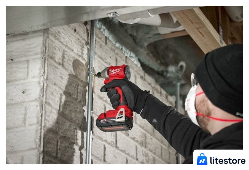 Винтоверт Milwaukee M18 M18BLIDR-0X 4933492842 (без АКБ, кейс) - Изображение №10 — Лайт Стор