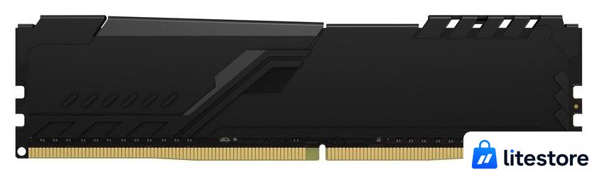 Оперативная память Kingston FURY Beast 16GB DDR4 PC4-28800 KF436C18BB/16 - Изображение №3 — Лайт Стор