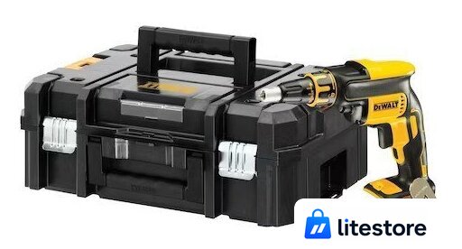 Шуруповерт для гипсокартона DeWalt DCF620NT (без АКБ, кейс) - Изображение №1 — Лайт Стор