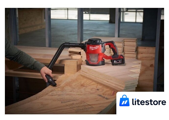 Пылесос Milwaukee M18 CV-0 - Изображение №7 — Лайт Стор