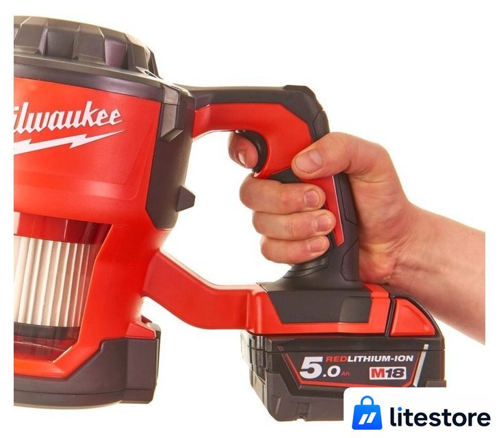 Пылесос Milwaukee M18 CV-0 - Изображение №5 — Лайт Стор