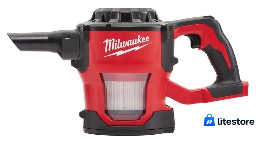 Пылесос Milwaukee M18 CV-0 - Изображение №2 — Лайт Стор