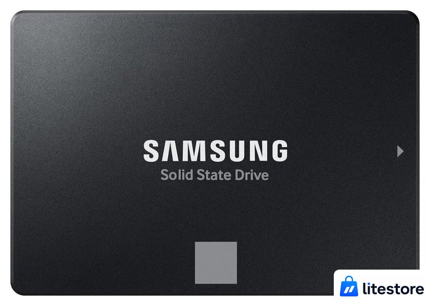 SSD Samsung 870 Evo 1TB MZ-77E1T0BW - Изображение №1 — Лайт Стор