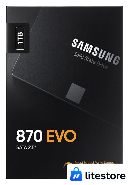 SSD Samsung 870 Evo 1TB MZ-77E1T0BW - Изображение №6 — Лайт Стор