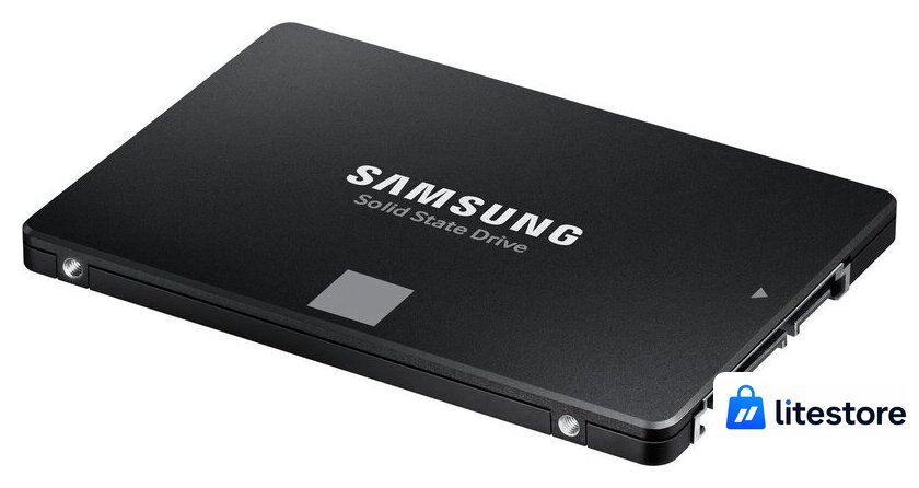 SSD Samsung 870 Evo 1TB MZ-77E1T0BW - Изображение №5 — Лайт Стор