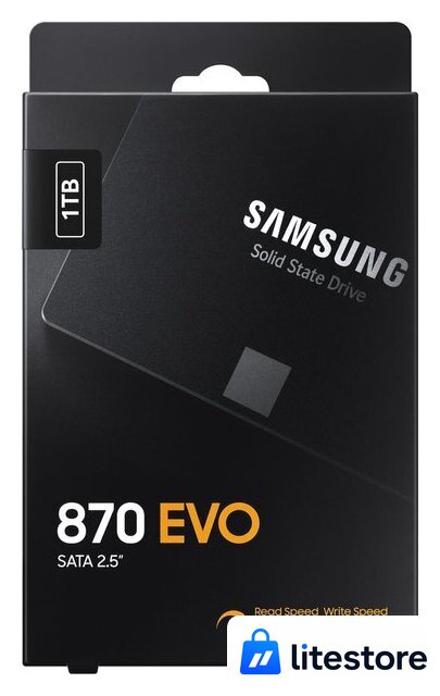 SSD Samsung 870 Evo 1TB MZ-77E1T0BW - Изображение №10 — Лайт Стор