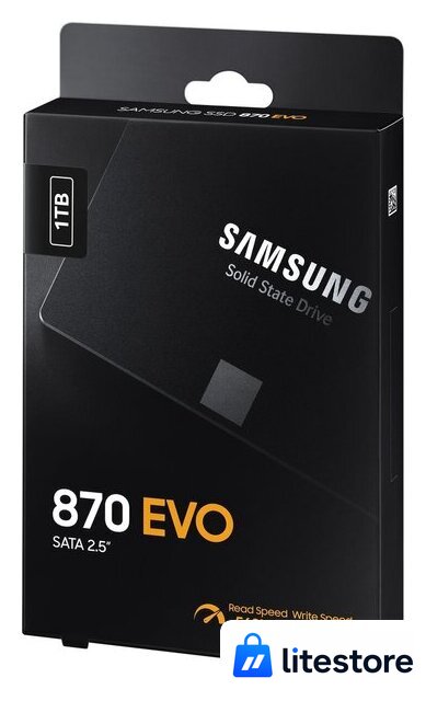 SSD Samsung 870 Evo 1TB MZ-77E1T0BW - Изображение №12 — Лайт Стор