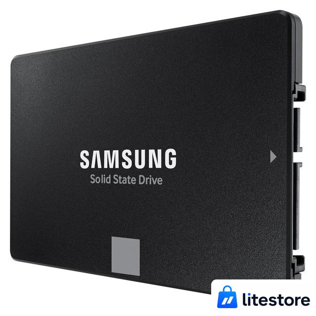 SSD Samsung 870 Evo 1TB MZ-77E1T0BW - Изображение №3 — Лайт Стор