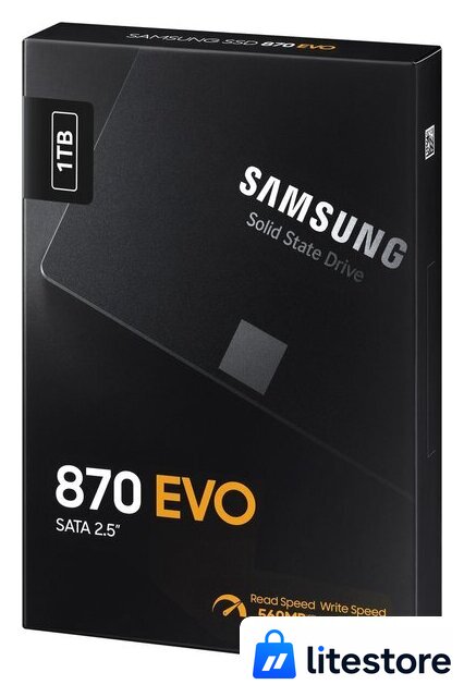 SSD Samsung 870 Evo 1TB MZ-77E1T0BW - Изображение №8 — Лайт Стор