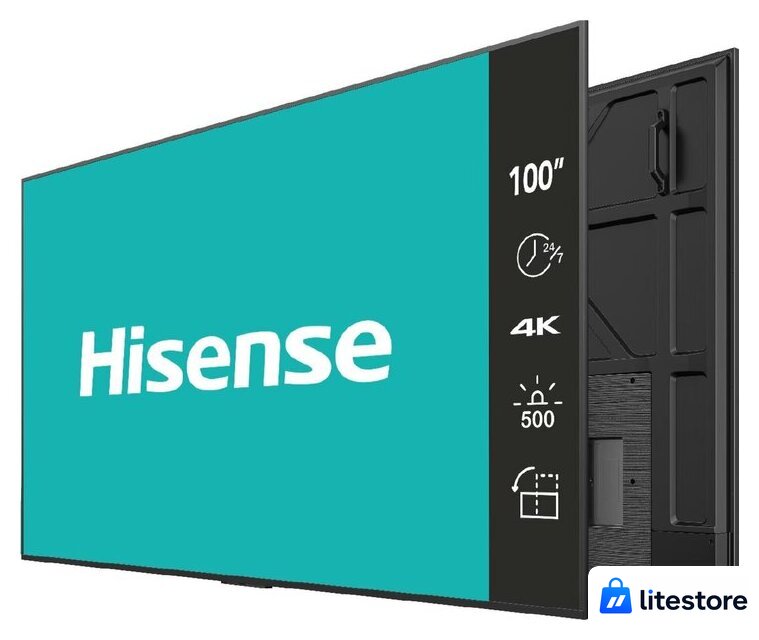 Информационная панель Hisense 100BM66D - Изображение №1 — Лайт Стор