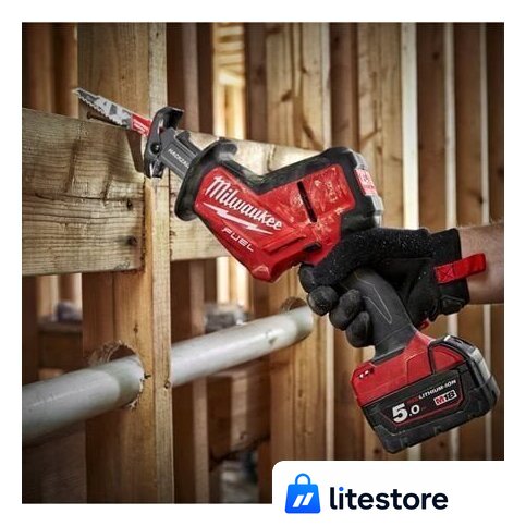Сабельная пила Milwaukee M18 FHZ-0X 4933500564 (без АКБ, кейс) - Изображение №3 — Лайт Стор