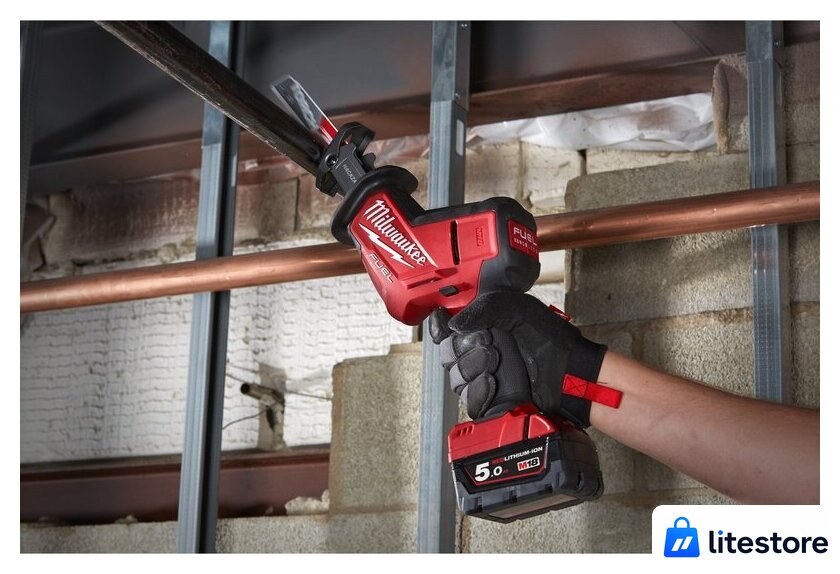 Сабельная пила Milwaukee M18 FHZ-0X 4933500564 (без АКБ, кейс) - Изображение №5 — Лайт Стор