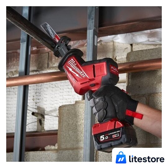 Сабельная пила Milwaukee M18 FHZ-0X 4933500564 (без АКБ, кейс) - Изображение №4 — Лайт Стор