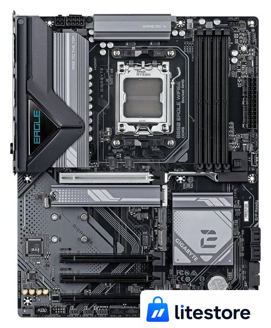 Материнская плата Gigabyte B850 Eagle Wifi6E - Изображение №1 — Лайт Стор