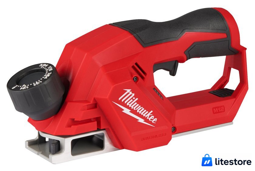 Рубанок Milwaukee M12 BLP-0X 4933492850 (без АКБ) - Изображение №1 — Лайт Стор