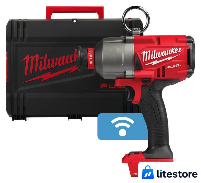Гайковерт Milwaukee M18 FUEL M18ONEFHIWH716-0X 4933479152 (без АКБ, кейс) - Изображение №1 — Лайт Стор