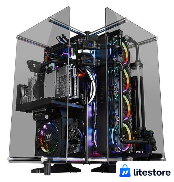 Корпус Thermaltake Core P90 Tempered Glass Edition CA-1J8-00M1WN-00 - Изображение №1 — Лайт Стор