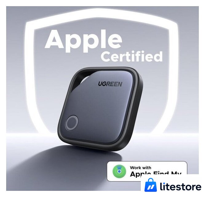 Bluetooth-метка Ugreen FineTrack Smart Finder CM816 - Изображение №2 — Лайт Стор